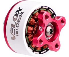 T-Motor Velox V1507 5mm FPV Motor 2700KV Rot Weiß