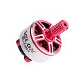 T-Motor Velox V1507 5mm FPV Motore 2700KV Rosso Bianco - Thumbnail 3