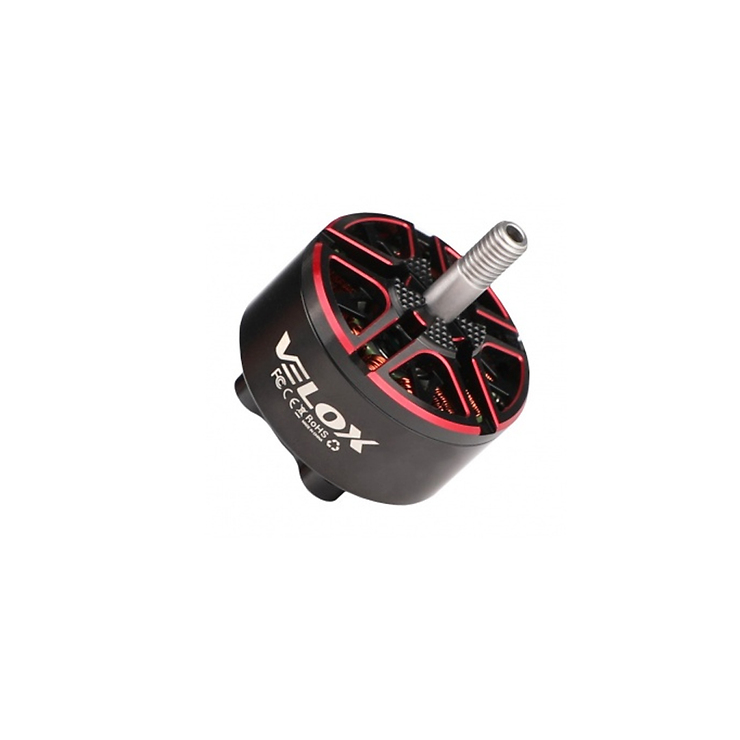 T-Motor VELOX FPV V2812 Cinelifter Motor für 7–8 Zoll 925KV schwarz - Thumbnail 2