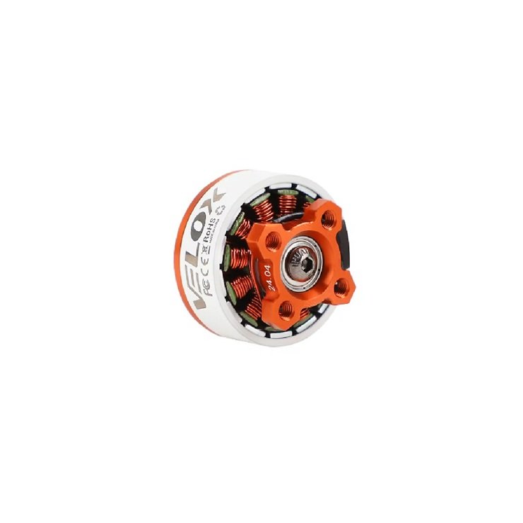 T-Motor Velox V2207 V3 FPV Motor 1500KV Orange Weiß - Thumbnail 2