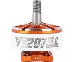 T-Motor Velox V2207 V3 FPV Motore 1500KV Arancione Bianco