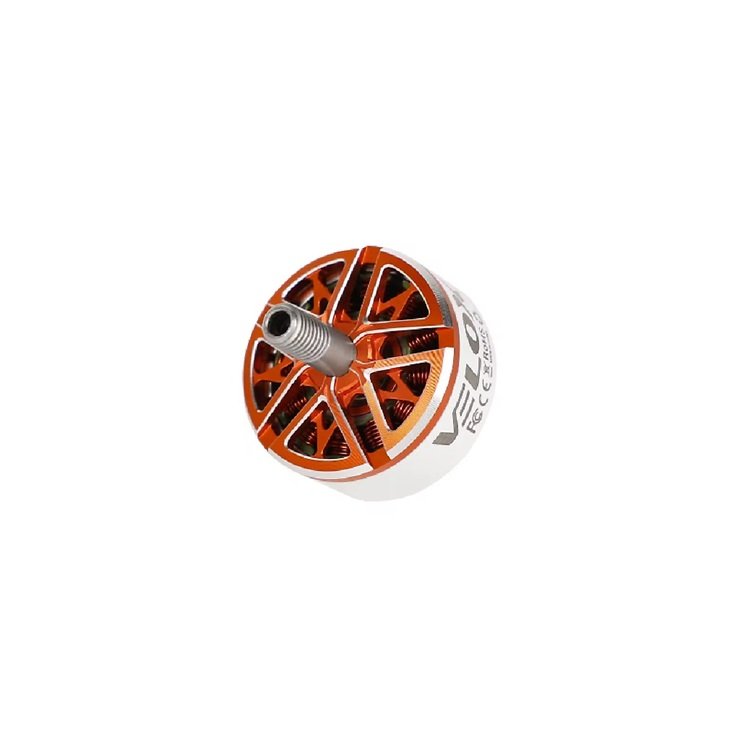 T-Motor Velox V2207 V3 FPV Motor 1500KV Orange Weiß - Thumbnail 3