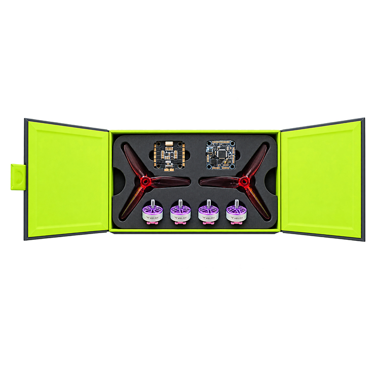 T-Motor 5 tommer FPV Power-Set 6S V2207 V3/V50A SE Stack - Thumbnail 1