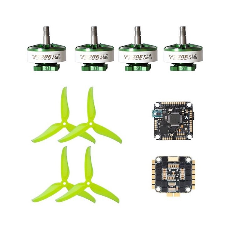 T-Motor 5 pollici FPV Power-Set 6S V2306 V3/V50A SE Stack - Thumbnail 2