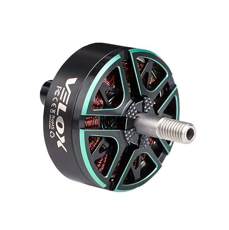T-Motor Velox V2808 FPV Motor 1950KV schwarz - Thumbnail 3
