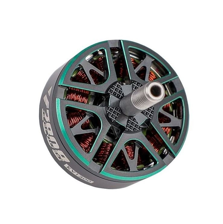 T-Motor Velox V2808 FPV Motor 1950KV schwarz - Thumbnail 4