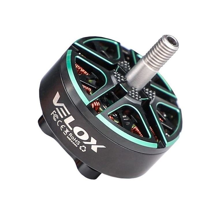 T-Motor Velox V2808 FPV Motor 1950KV schwarz - Thumbnail 2