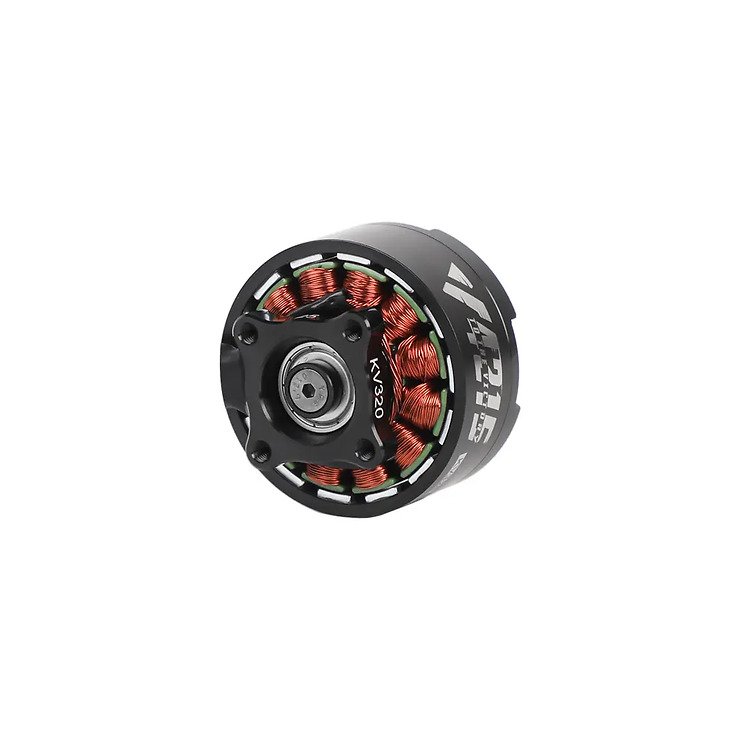 T-Hobby Velox V4215 FPV Motor 6-12S Black - Thumbnail 2