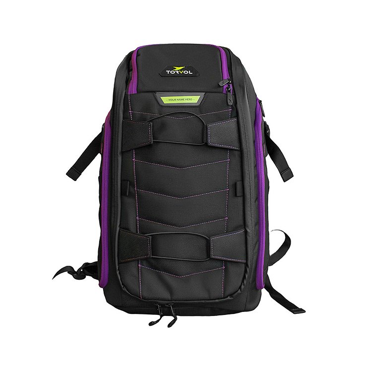 Torvol FPV Race Pitstop PRO Backpack Rucksack schwarz lila V2 - Thumbnail 1