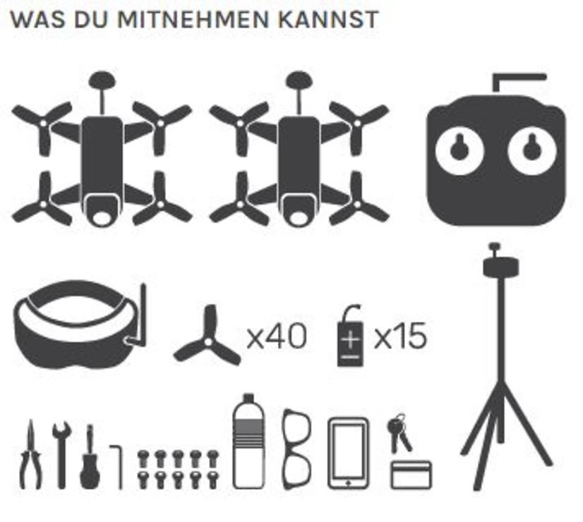 Torvol FPV Race Pitstop Backpack magnetisch für Quadrocopter und Drohnen schwarz grün - Thumbnail 7