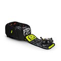 Torvol FPV Race Pitstop Backpack magnetic for quadrocopter and drones black green - Thumbnail 6
