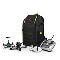 Torvol FPV Race Pitstop Backpack magnetic for quadrocopter and drones black green - Thumbnail 5