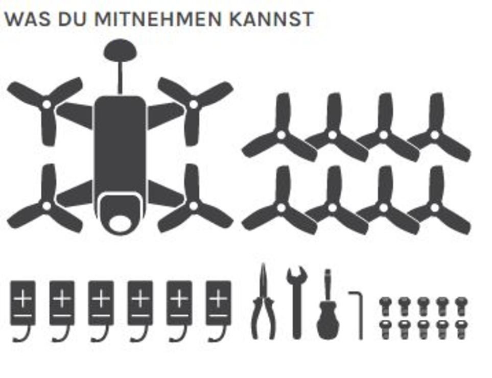 Torvol FPV Race Pitstop Tasche magnetisch für Quadrocopter und Drohnen schwarz grün - Thumbnail 6