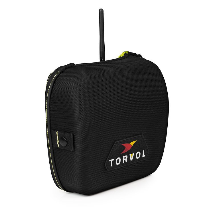 Torvol FPV Race Transmitter Hardshell Case schwarz grün - Thumbnail 3