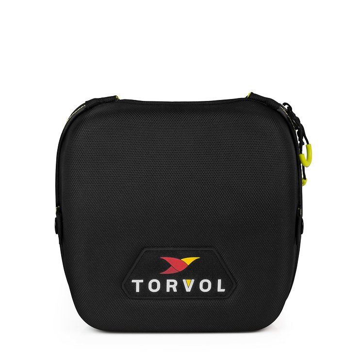 Torvol FPV Race Transmitter Hardshell Case schwarz grün - Thumbnail 1