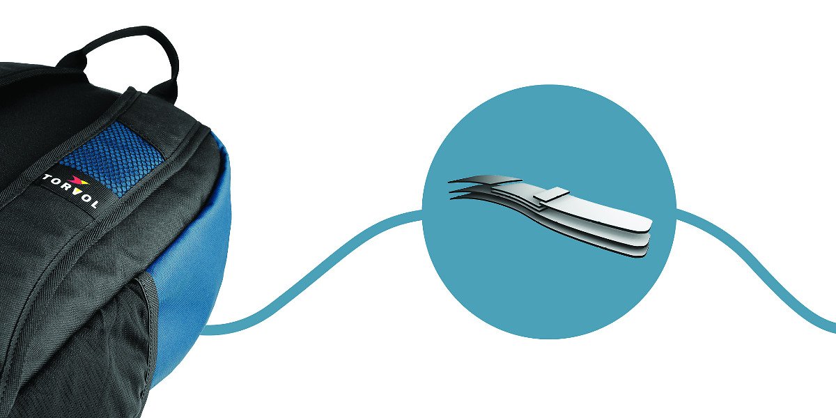 Torvol Rucksack Quad Drone Day Backpack blue - Thumbnail 3