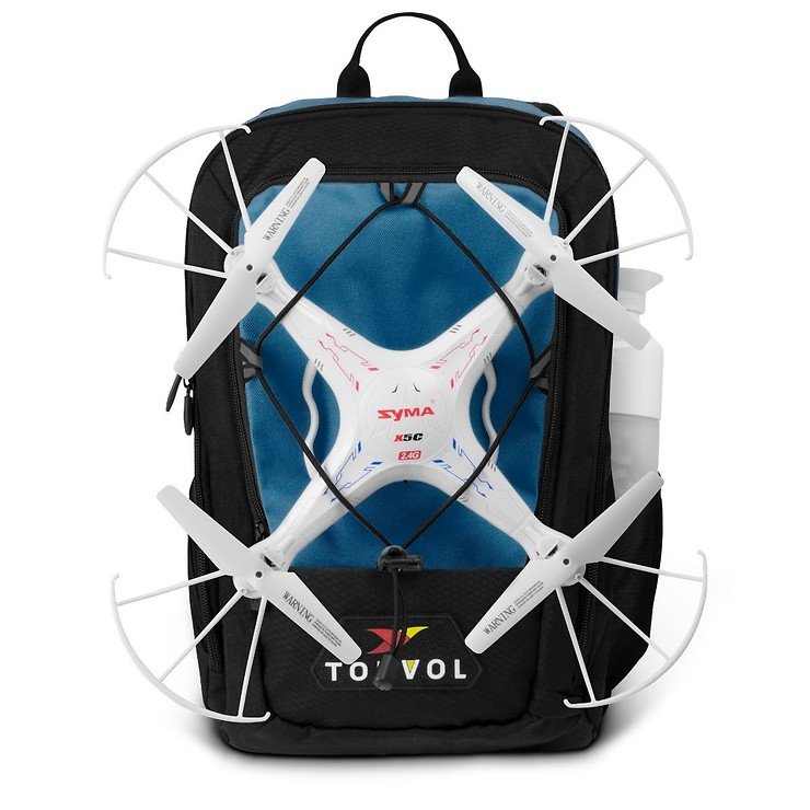 Torvol Rucksack Quad Drone Day Backpack blue - Thumbnail 2