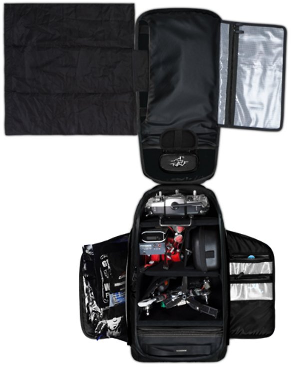 Plecak Torvol Quad PITSTOP Backpack Pro Stealth Edition V2 - Thumbnail 4