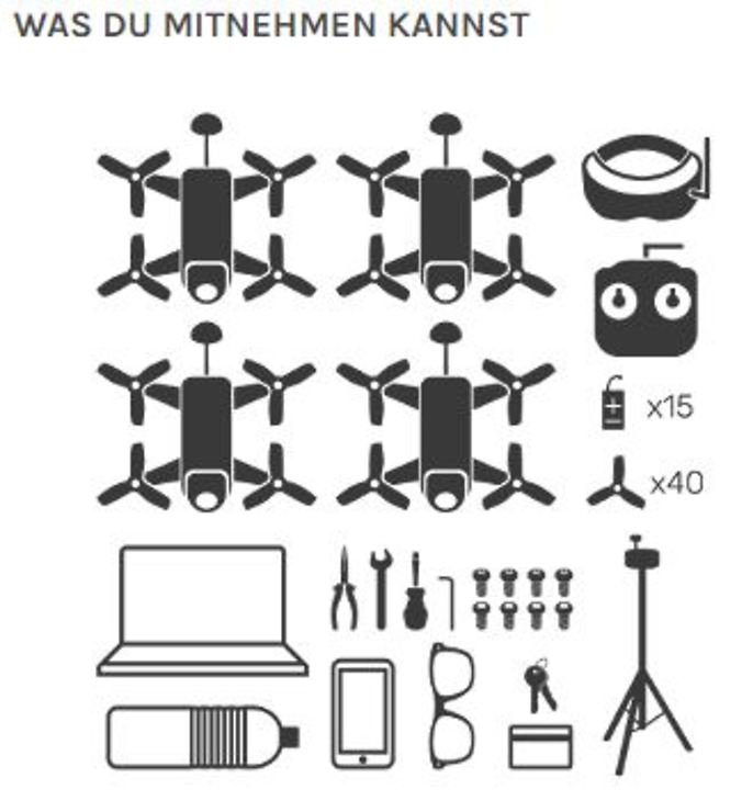 Torvol FPV Race Pitstop Rucksack PRO magnetisch für Quadrocopter und Drohnen schwarz grün V2 - Thumbnail 7