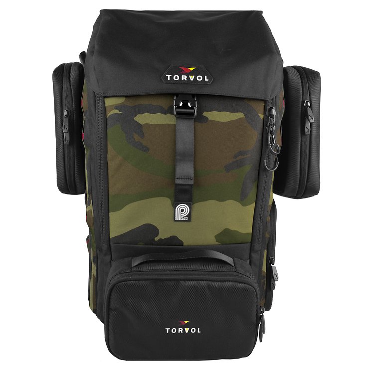 Torvol Rucksack Quad URBAN CARRIER Backpack camouflage - Thumbnail 2