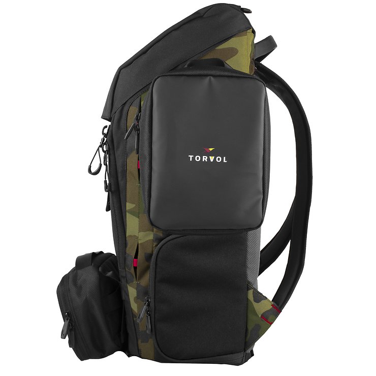 Torvol Rucksack Quad URBAN CARRIER Backpack camouflage - Thumbnail 3