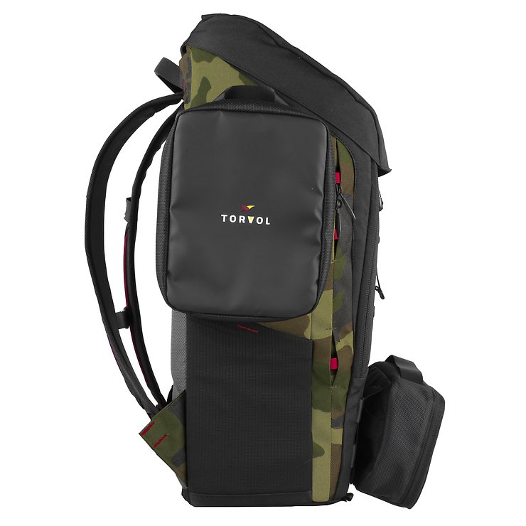 Torvol Rucksack Quad URBAN CARRIER Backpack camouflage - Thumbnail 4