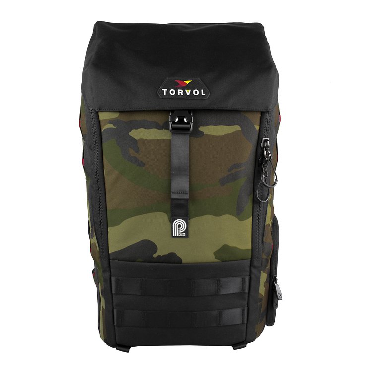 Torvol Rucksack Quad URBAN CARRIER Backpack camouflage - Thumbnail 5