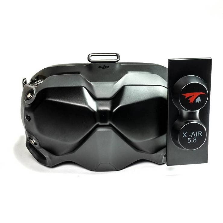 TrueRC X-Air 5.8 FPV Antenna for DJI FPV LHCP - Thumbnail 2