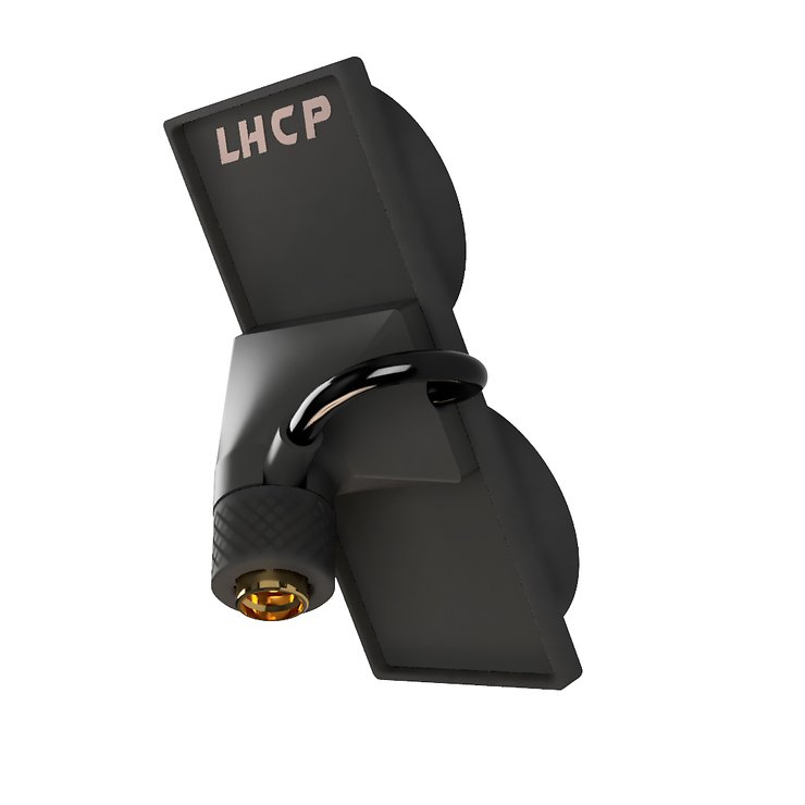 TrueRC X2-Air MK II 5.8 FPV antenna for Walksnail X Combo LHCP - Thumbnail 2