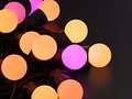 Twinkly Party Lights Festoon Lights Starter Set 20 LED Multicolore 10m nero - Thumbnail 5