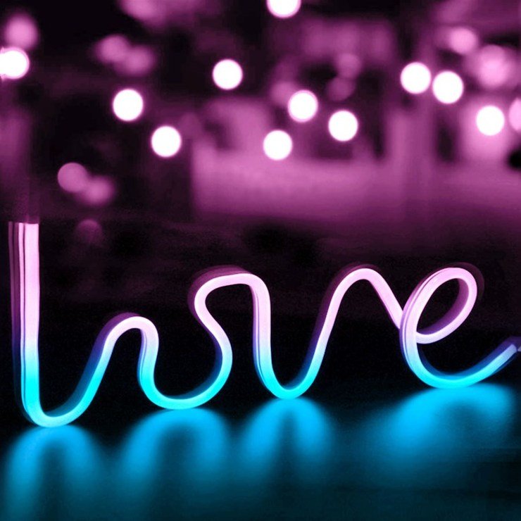 Twinkly Light Flex Lichterkette 200 LED multicolor 2m weiß innen - Thumbnail 6