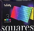 Twinkly Squares Erweiterung LED-Panels 3 Quadrate 64 RGB Pixels BT+WiFi schwarz - Thumbnail 2