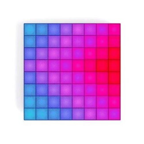 Twinkly Squares LED Panels 6 Squares 64 RGB Pixels BT+WiFi black