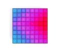 Panneaux LED Twinkly Squares 6 carrés 64 RGB Pixels BT+WiFi noir - Thumbnail 1