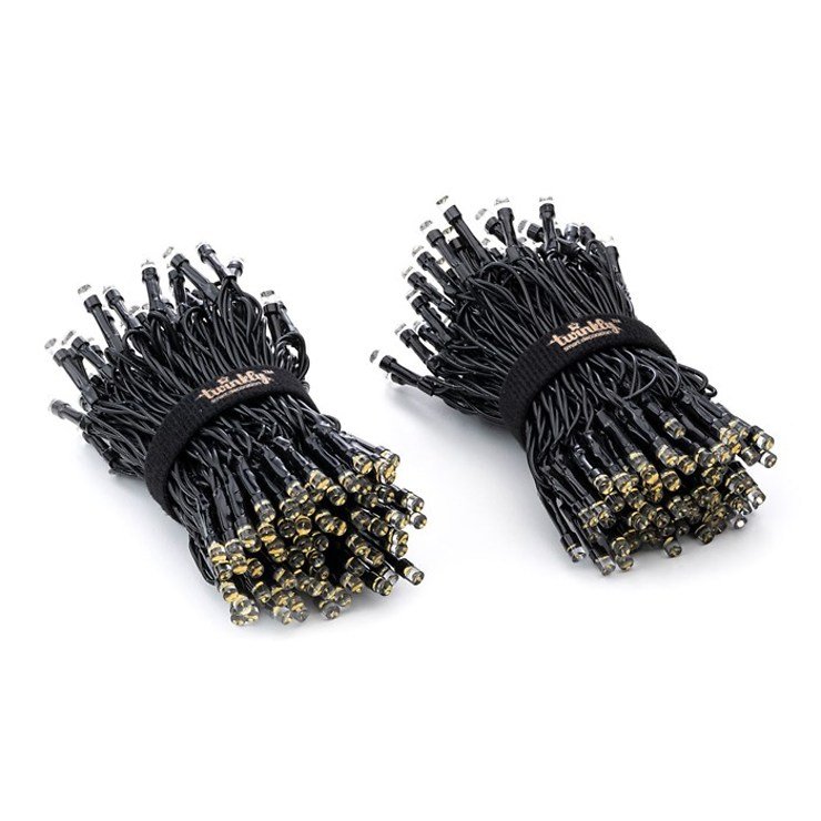 Twinkly Strings Lichterkette Gold Edition 250 LED 20m schwarz außen / Innen - Thumbnail 6