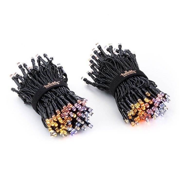 Twinkly Strings Lichterkette Gold Edition 250 LED 20m schwarz außen / Innen - Thumbnail 5