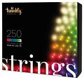 Twinkly Strings Lichterkette 250 LED warmweiß und multicolor 20m schwarz außen / Innen - Thumbnail 3