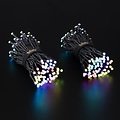 Twinkly Strings fairy lights 250 LED warm white and multicolor outdoor 20m black - Thumbnail 6