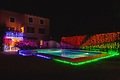 Stringhe scintillanti Fairy Lights 250 LED Multicolor Outdoor 20m nero - Thumbnail 8