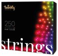 Stringhe scintillanti Fairy Lights 250 LED Multicolor Outdoor 20m nero - Thumbnail 2