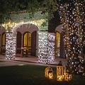 Chaîne lumineuse Twinkly Strings 400 LED Gold Edition Outdoor 32m noir - Thumbnail 4
