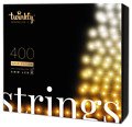 Cadena de luces Twinkly Strings 400 LED Gold Edition Outdoor 32m negro - Thumbnail 2