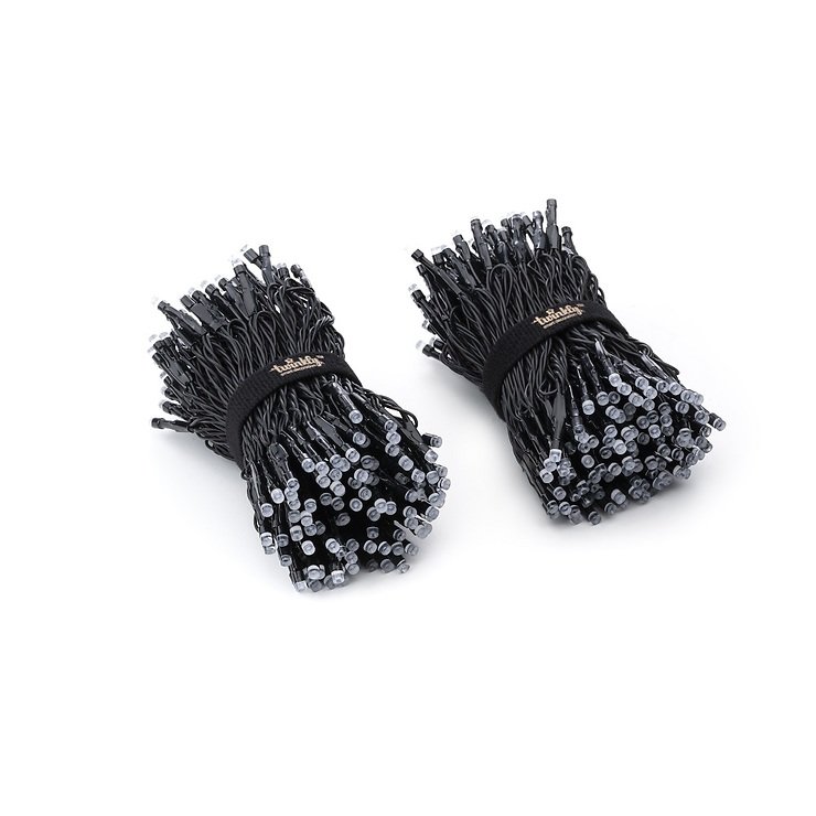 Twinkly Strings Lichterkette 400 LED multicolor 32m schwarz außen - Thumbnail 5