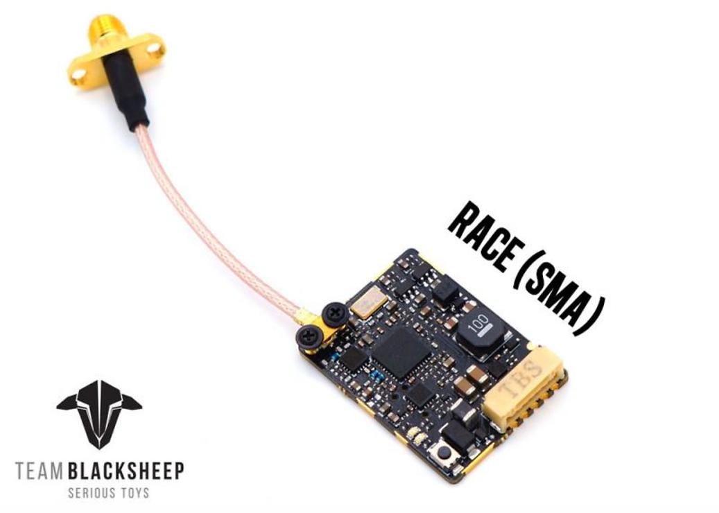 TBS Unify Pro Race 5.8 GHz HV Hochvolt FPV Sender SMA - Thumbnail 2