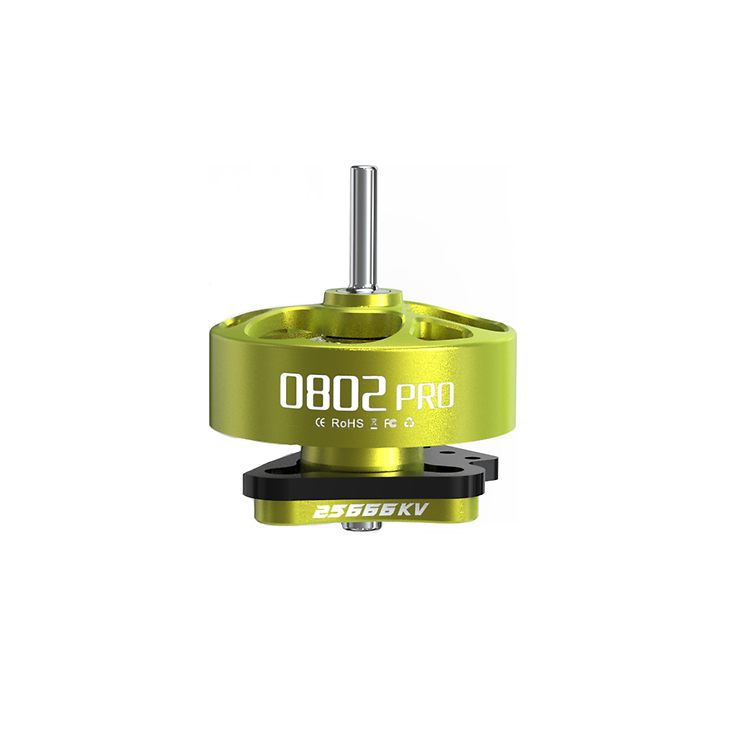 VCI Hobby PRO 0802 FPV Motor 25666KV Grün 4 Stück - Thumbnail 1