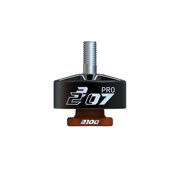 VCI Hobby 2207 Pro Spark Edition Motor 1950KV Schwarz - Pic 1
