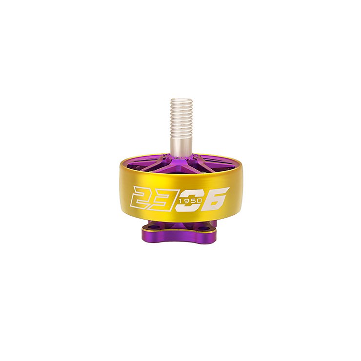 VCI Hobby 2306 Motor FPV 1950KV 24K Oro - Thumbnail 1