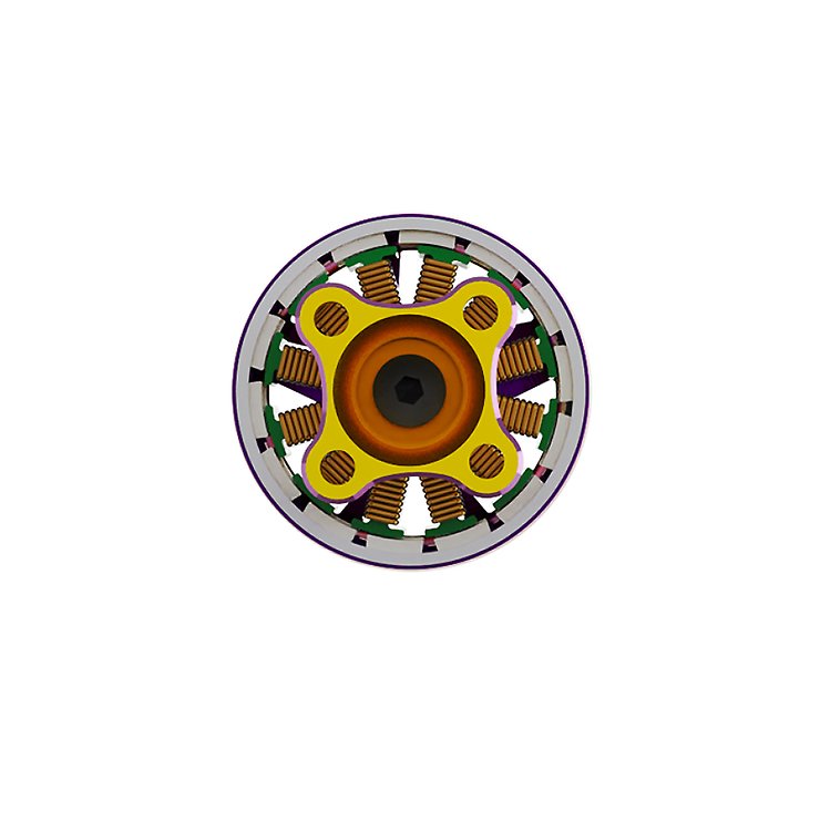 VCI Hobby 2306 Motor FPV 1950KV 24K Oro - Thumbnail 2