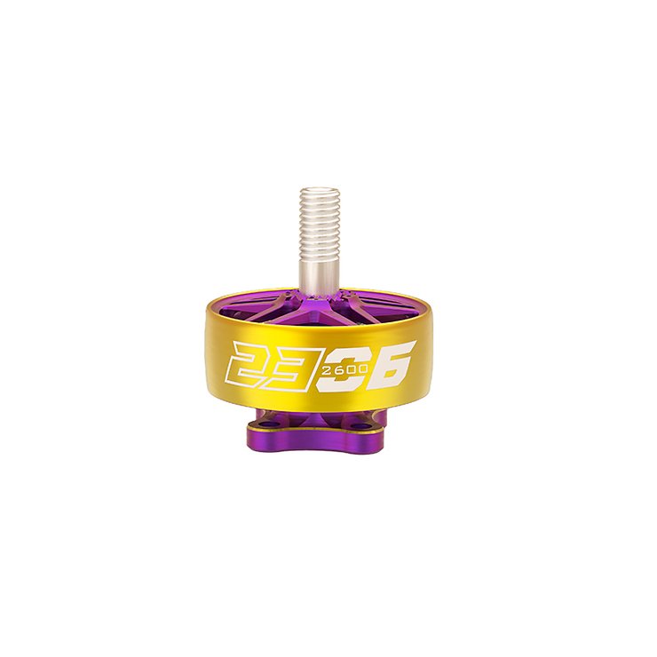 VCI Hobby 2306 FPV Motor 2600KV 24K Gold - Thumbnail 1