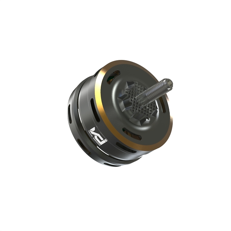 VCI Hobby 2808 FPV Motor 1550KV Schwarz - Thumbnail 2